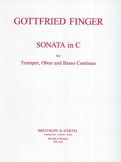 G. Finger: Sonate