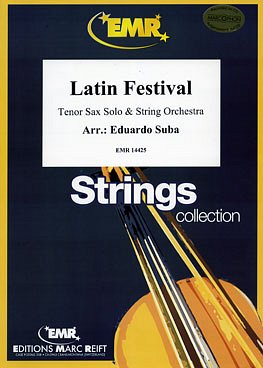E. Suba: Latin Festival, TsaxStr (Pa+St)