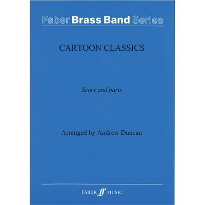A. Duncan: Cartoon Classics, Brassb (Pa+St)