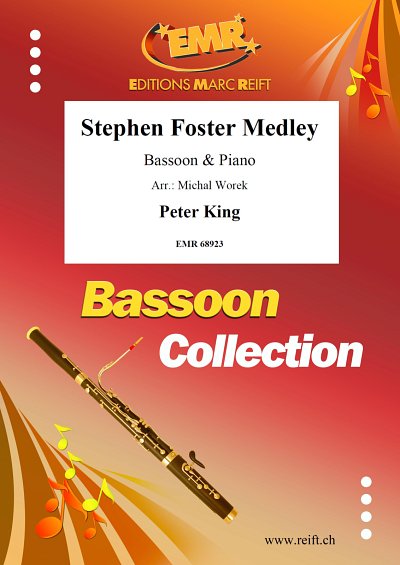 DL: P. King: Stephen Foster Medley, FagKlav