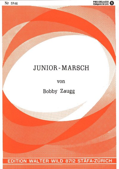 B. Zaugg: Junior Marsch