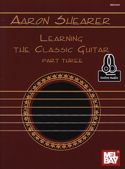 Shearer Aaron: Learning The Classic Guitar 3