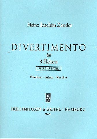 Zander Heinz Joachim: Divertimento
