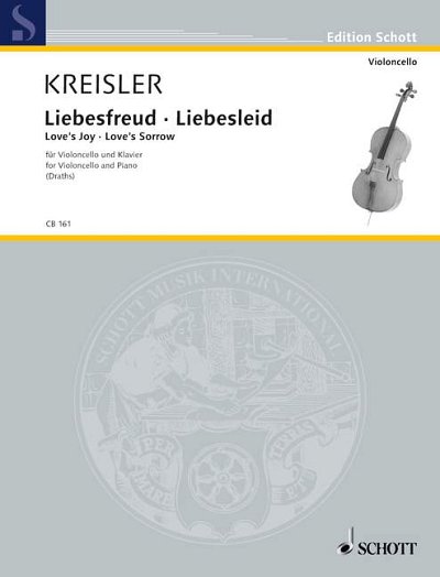 DL: F. Kreisler: Liebesfreud - Liebesleid, VcKlav