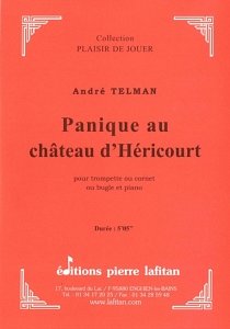 A. Telman: Panique au Château d' Héricourt