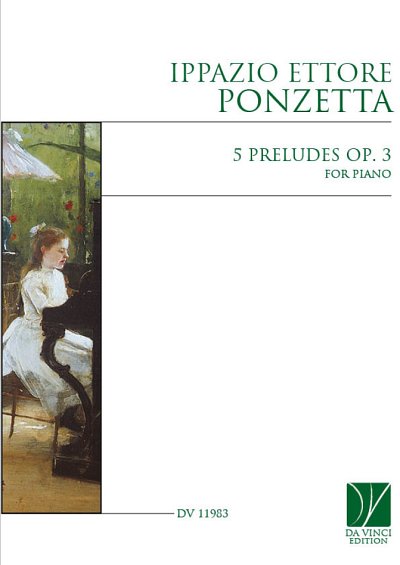 5 Preludes Op. 3, for Piano, Klav