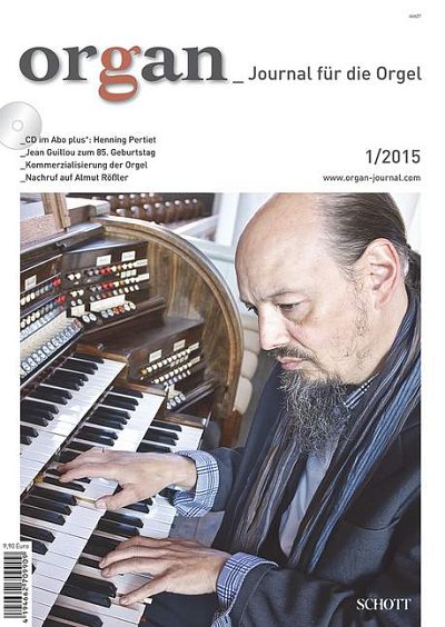 organ - Journal für die Orgel 2015/01