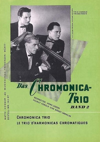 H. Lueders: Das Chromonica-Trio 2 (SpPart)