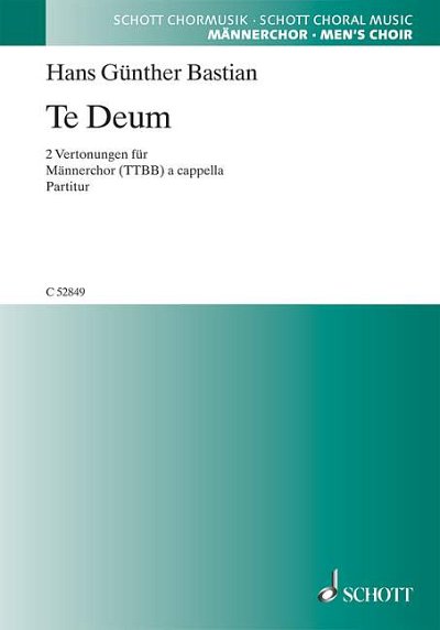 DL: H.G. Bastian: Te Deum, Mch4 (Chpa)