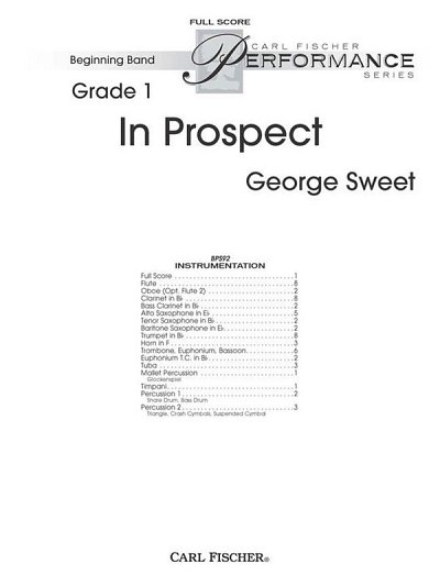 S. George: In Prospect, Blaso (Part.)