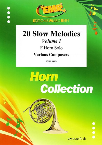 20 Slow Melodies Volume 1, Hrn