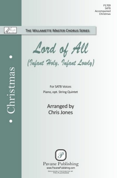 Lord of All (Infant Holy, Infant Lowly), GchKlav (Chpa)