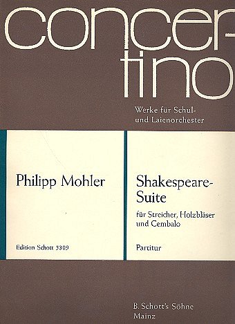 P. Mohler: Shakespeare-Suite  (Part.)
