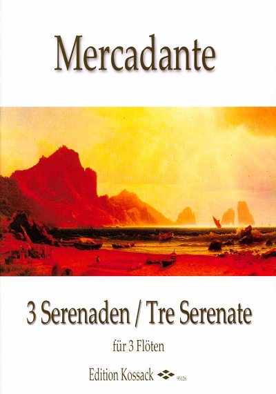 S. Mercadante: 3 Serenaden, 3Fl (Pa+St)
