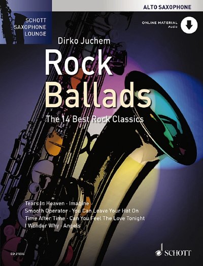 D. Juchem: Rock Ballads, Asax;Klav (KlavpaSt+Aud)