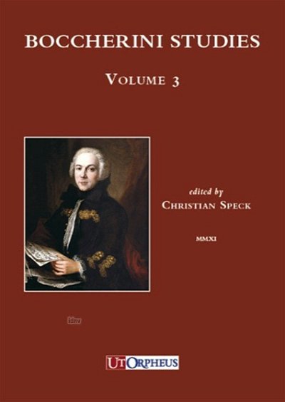 Ch. Speck: Boccherini Studies 3 (Bu)