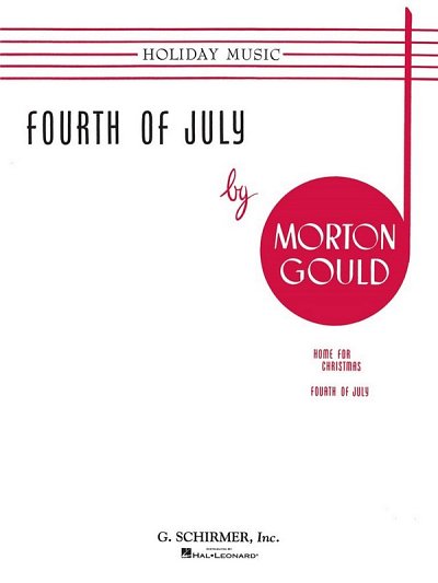 M. Gould: Fourth of July, Klav