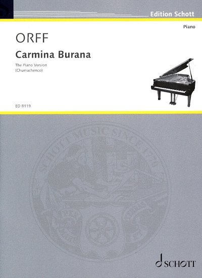 C. Orff: Carmina burana Cantiones profanae / Klavierfassung