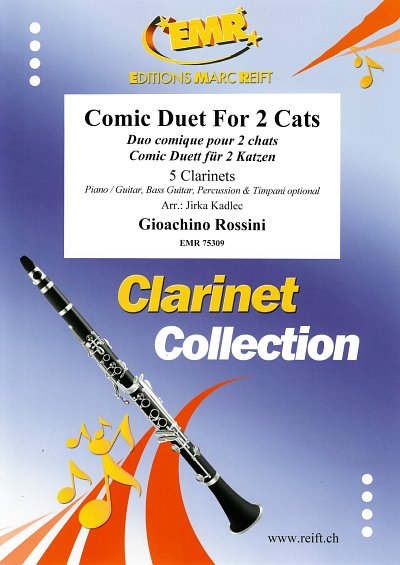 G. Rossini: Comic Duet For 2 Cats, 5Klar