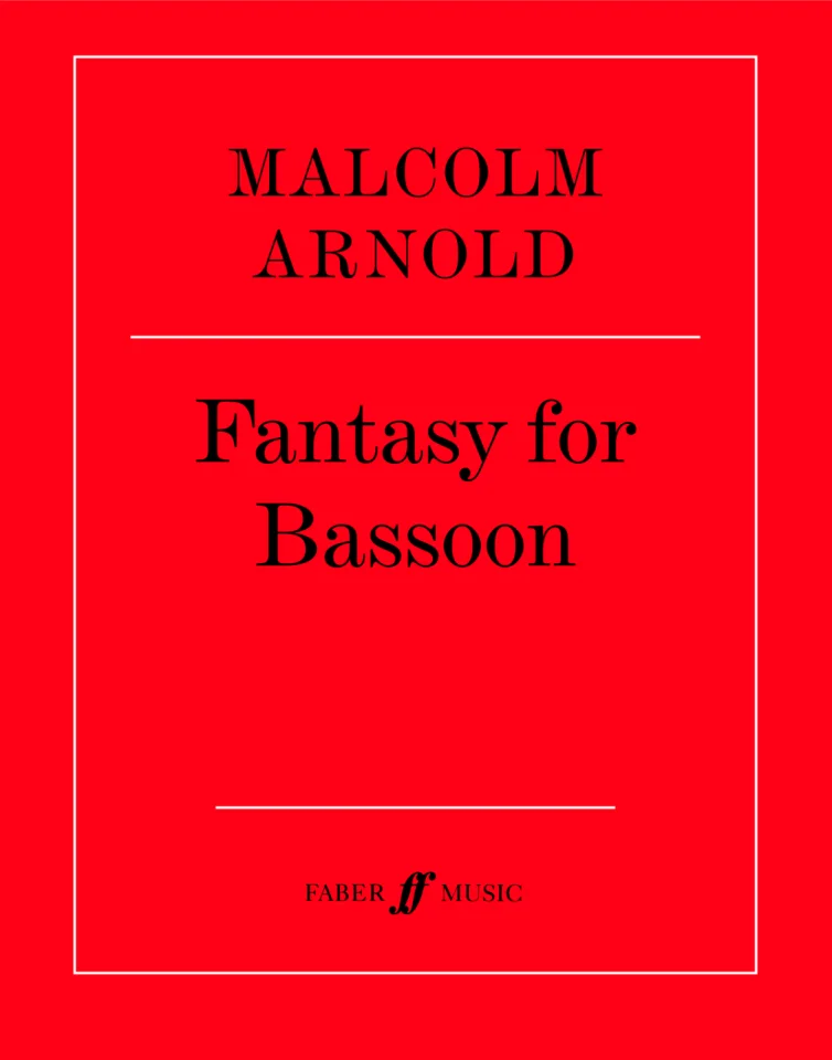 DL: M. Arnold: Fantasy for Bassoon, Fag (0)
