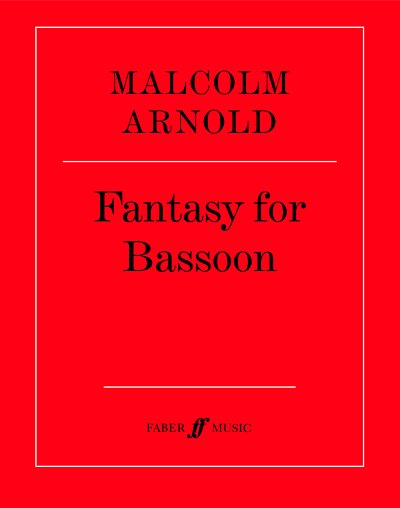 DL: M. Arnold: Fantasy for Bassoon, Fag
