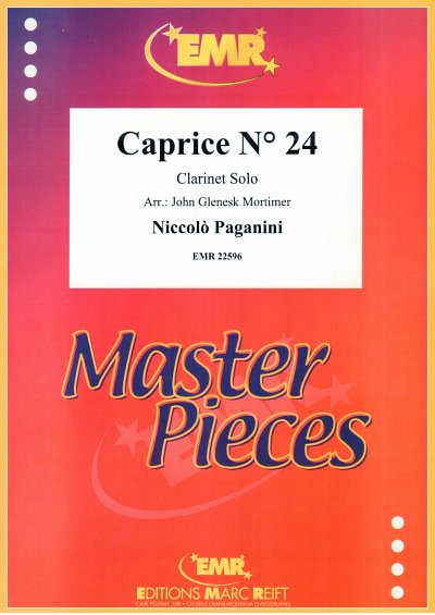 N. Paganini: Caprice No. 24