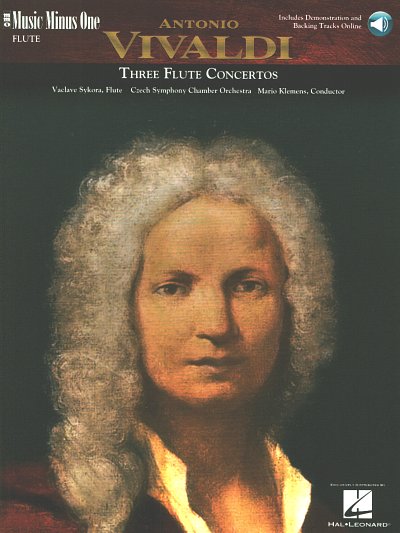 A. Vivaldi: Flute Concerti in D Major, G Maj, Fl (+OnlAudio)
