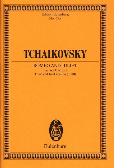 P.I. Tschaikowsky: Romeo und Julia CW 39, Sinfo (Stp)