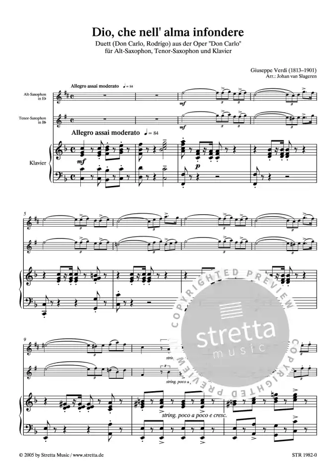 DL: G. Verdi: Dio, che nell' alma infondere Duett aus der Op (0)