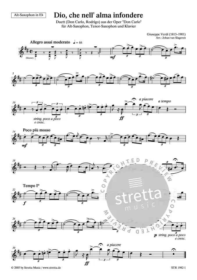 DL: G. Verdi: Dio, che nell' alma infondere Duett aus der Op (1)