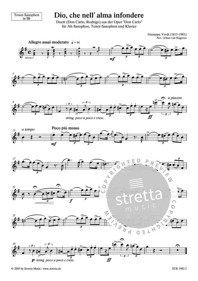 DL: G. Verdi: Dio, che nell' alma infondere Duett aus der Op (2)