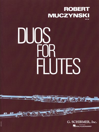 R. Muczynski: Duos For Flutes