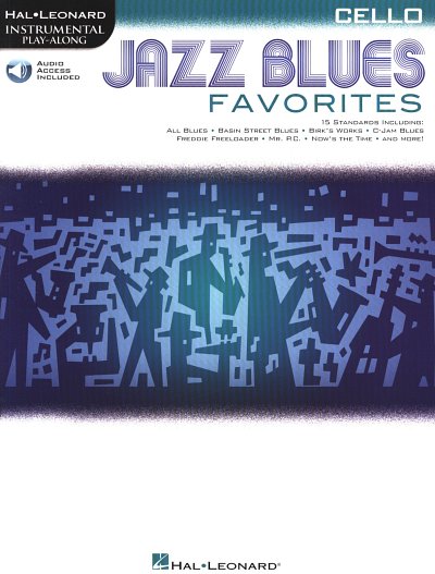 Jazz Blues Favorites - Cello, Vc