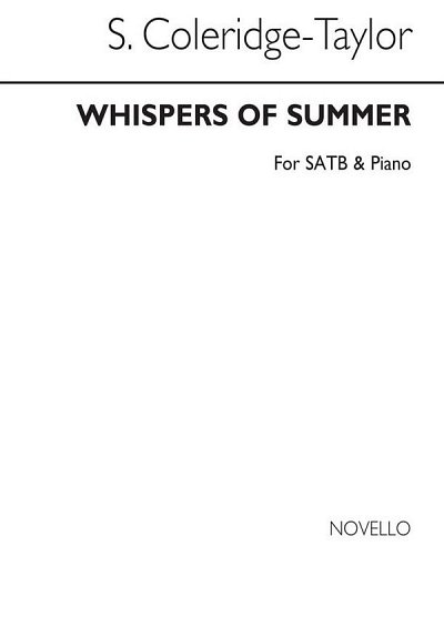 S. Coleridge-Taylor: Whispers Of Summer, GchKlav (Chpa)