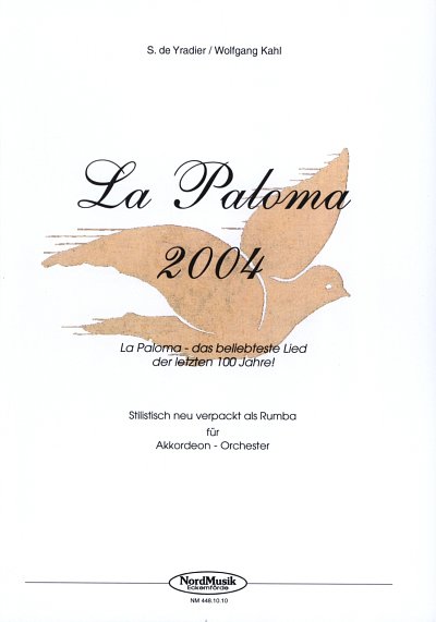 S. de Yradier: La Paloma 2004