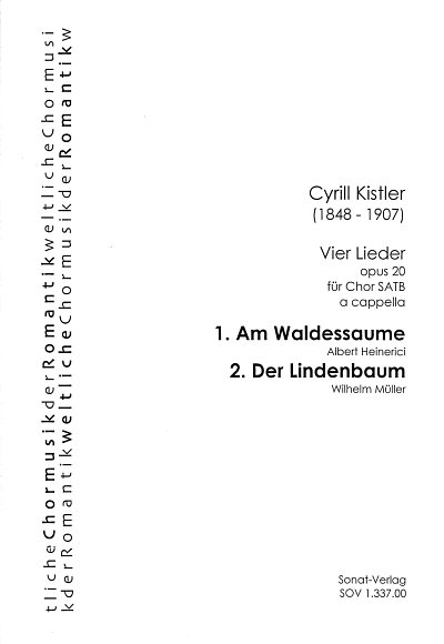 AQ: S. Rauh: Am Waldessaume / Der Lindenbaum, GCh4  (B-Ware)