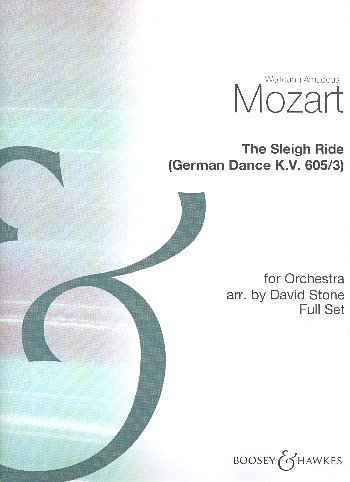 W.A. Mozart: The Sleigh Ride (Grade B) KV 605, Sinfo (Pa+St)