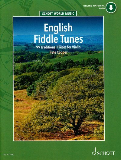 English Fiddle Tunes, Viol (+OnlAudio)
