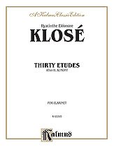 Klosé: Thirty Etudes after H. Aumont