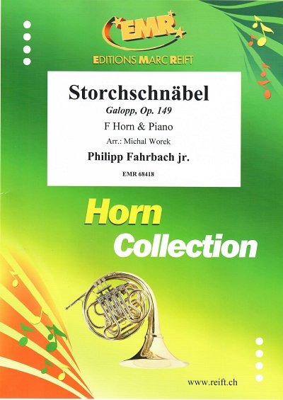 DL: P. Fahrbach jun.: Storchschnäbel, HrnKlav