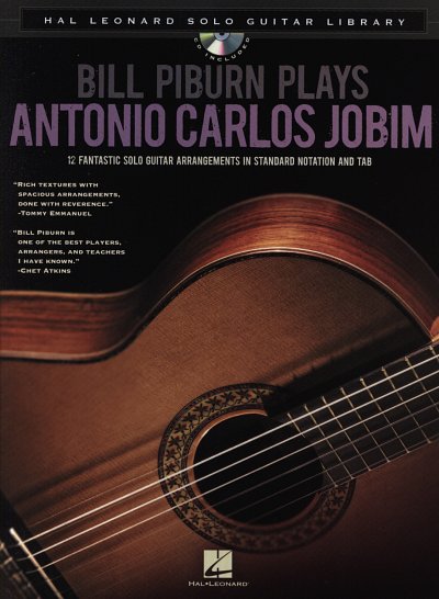 A.C. Jobim: Hl Solo Guitar Library: Pibu., Gitarre