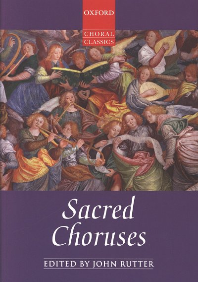 J. Rutter: Sacred Choruses, GchOrg (Part)