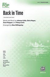 A. Johnny Colla, Chris Hayes, Sean Hopper, Huey Lewis, Alan Billingsley: Back in Time TTB