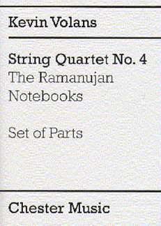 K. Volans: String Quartet No. 4 'The Ramanujan Note, 2VlVaVc