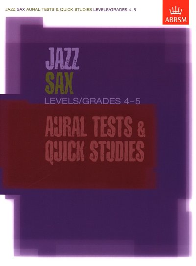 Jazz Sax Aural Tests