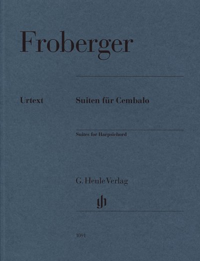 J.J. Froberger: Suiten, Cemb/Klav