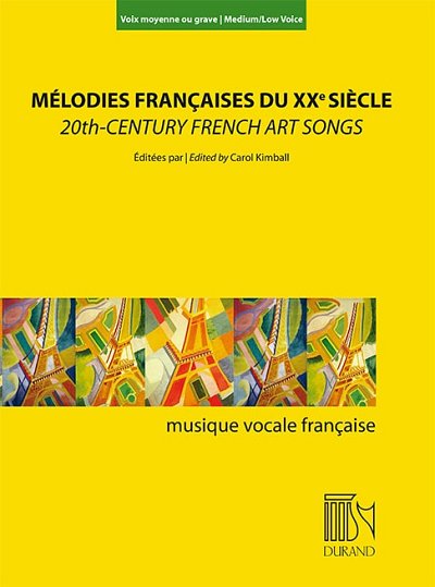 C. Kimball: Mélodies françaises du XXe Siècle, GesMTKlav