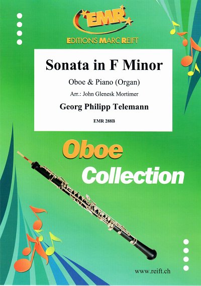 DL: G.P. Telemann: Sonata in F minor, ObKlv/Org