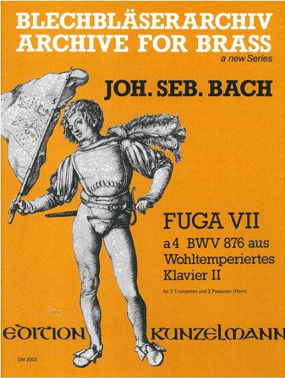 J.S. Bach: Fuga Nr. 7 BWV 876 (Pa+St)