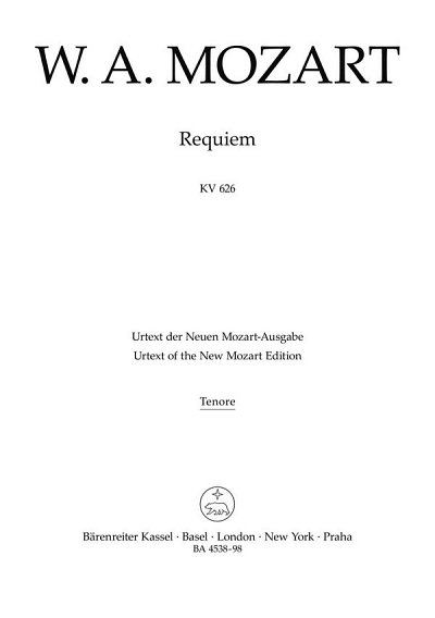 W.A. Mozart: Requiem KV 626